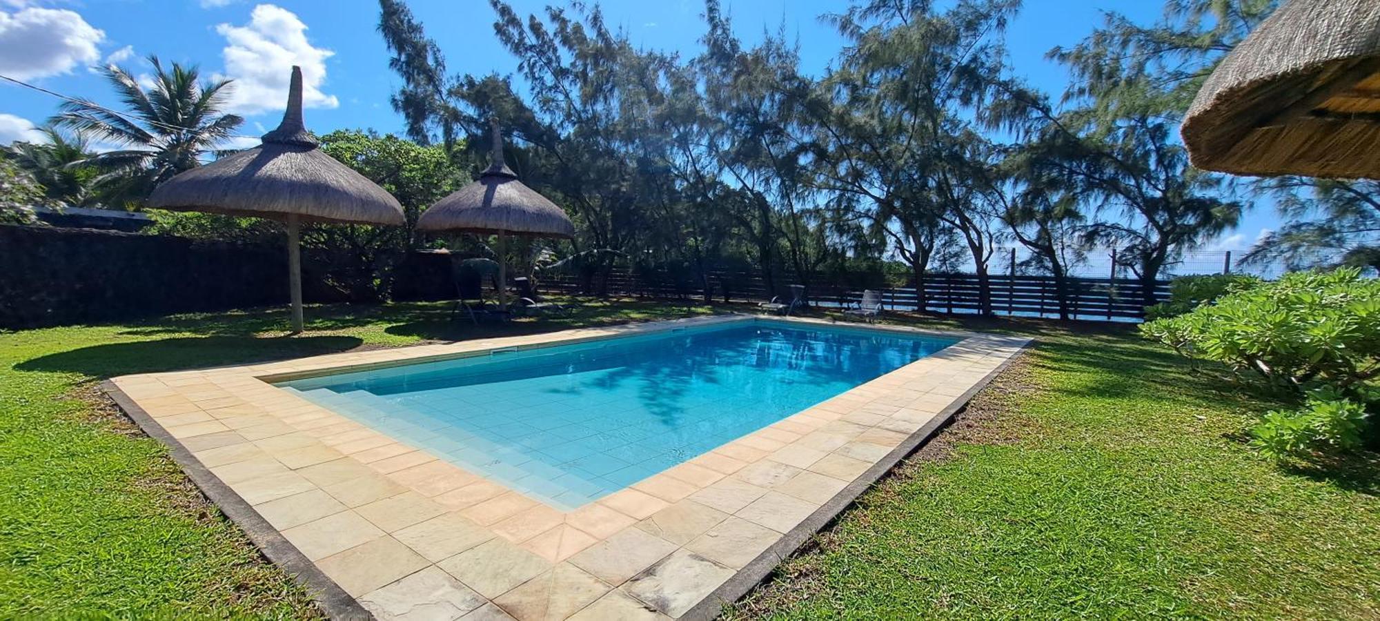 Clair De Lune - Private 2 Bedrooms Beachfront Villa Тру д'О Дус Екстериор снимка