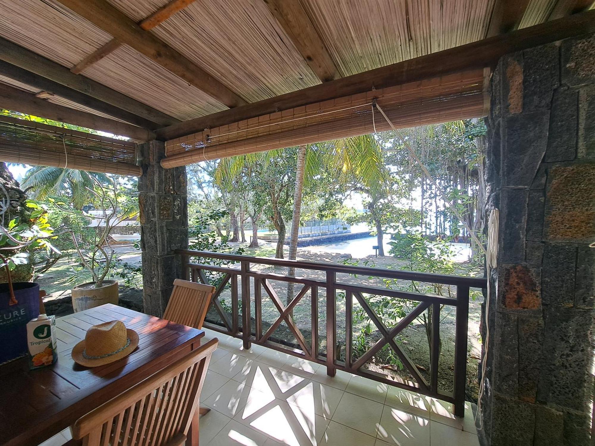 Clair De Lune - Private 2 Bedrooms Beachfront Villa Тру д'О Дус Екстериор снимка