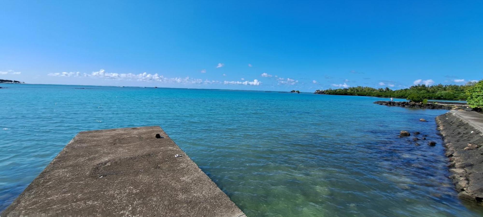 Clair De Lune - Private 2 Bedrooms Beachfront Villa Тру д'О Дус Екстериор снимка