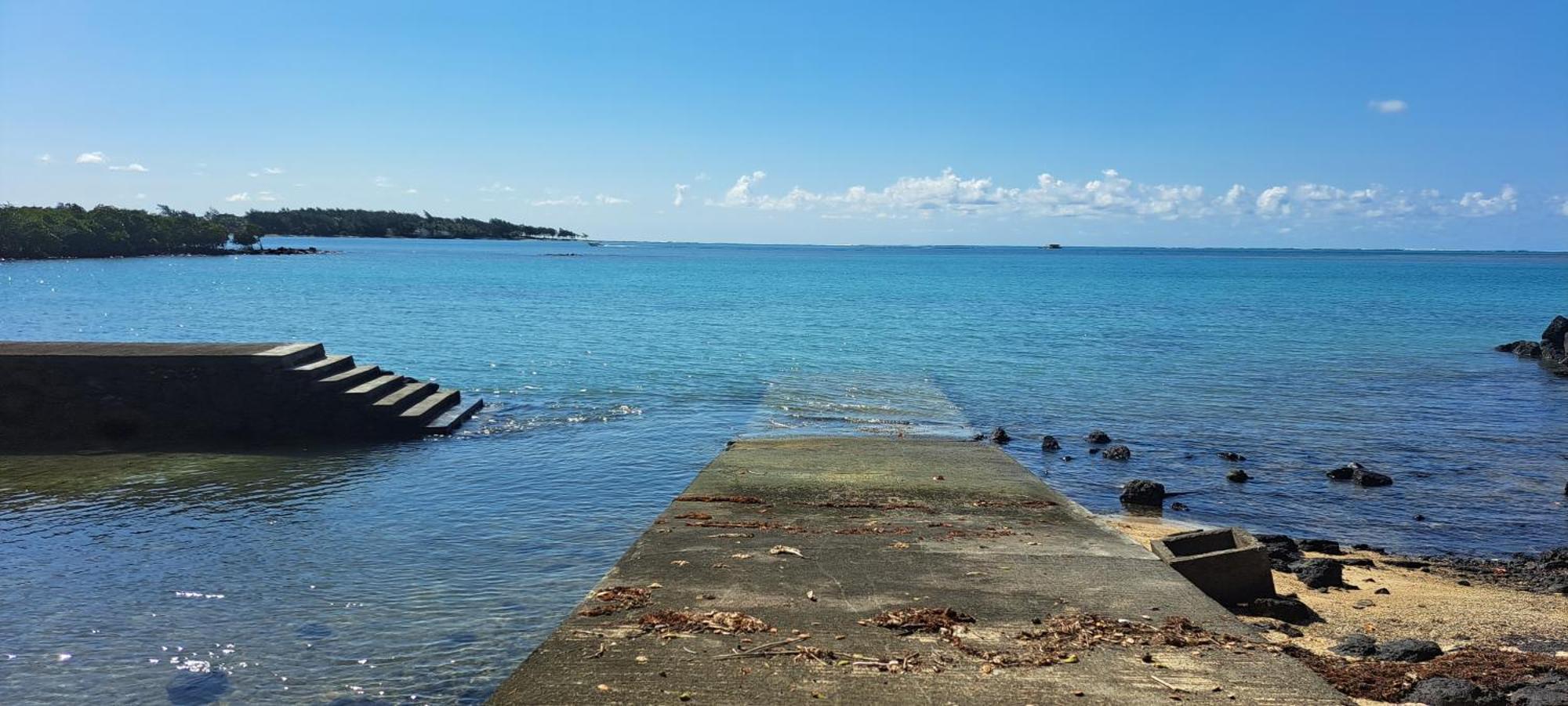 Clair De Lune - Private 2 Bedrooms Beachfront Villa Тру д'О Дус Екстериор снимка