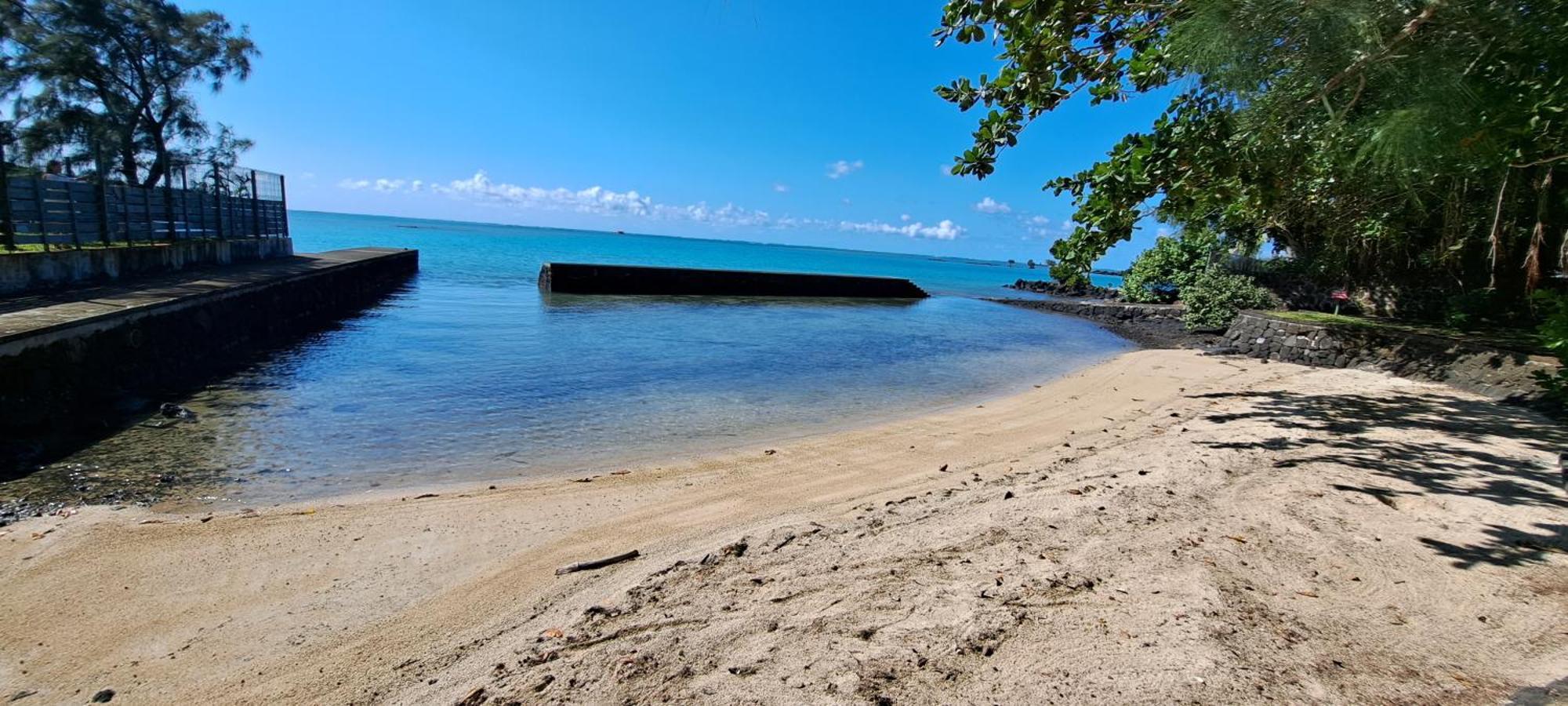 Clair De Lune - Private 2 Bedrooms Beachfront Villa Тру д'О Дус Екстериор снимка