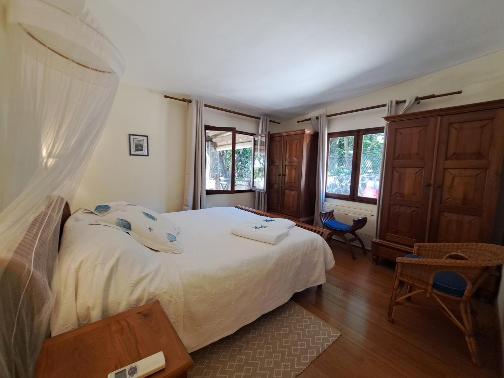 Clair De Lune - Private 2 Bedrooms Beachfront Villa Тру д'О Дус Екстериор снимка