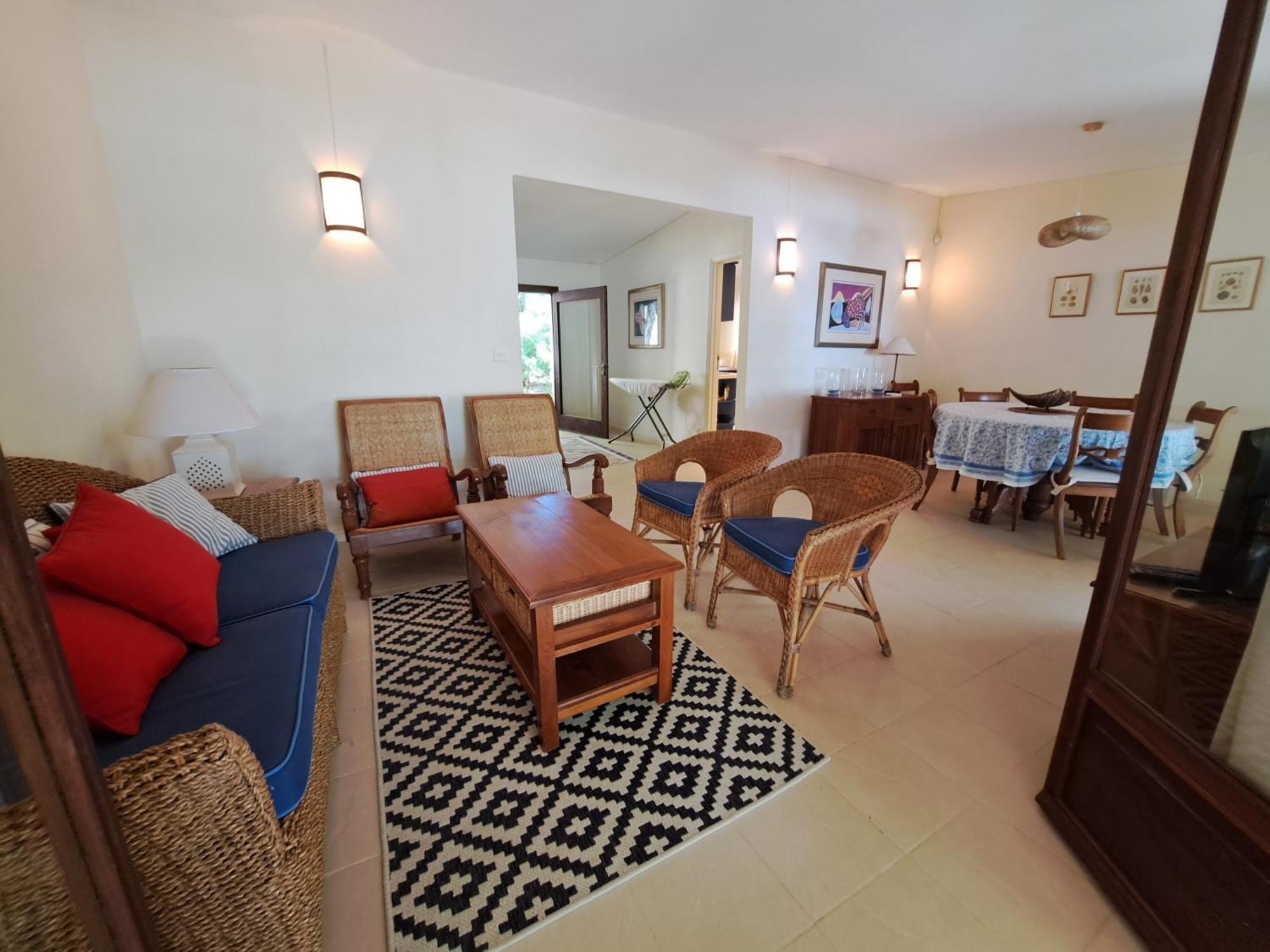 Clair De Lune - Private 2 Bedrooms Beachfront Villa Тру д'О Дус Екстериор снимка