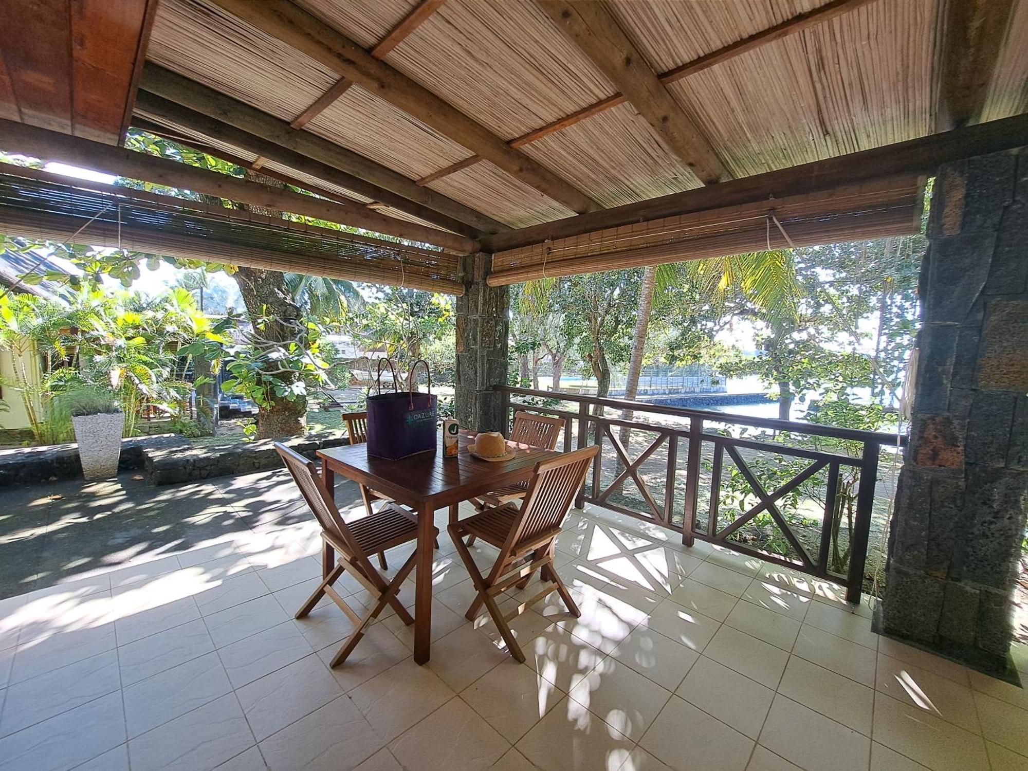 Clair De Lune - Private 2 Bedrooms Beachfront Villa Тру д'О Дус Екстериор снимка