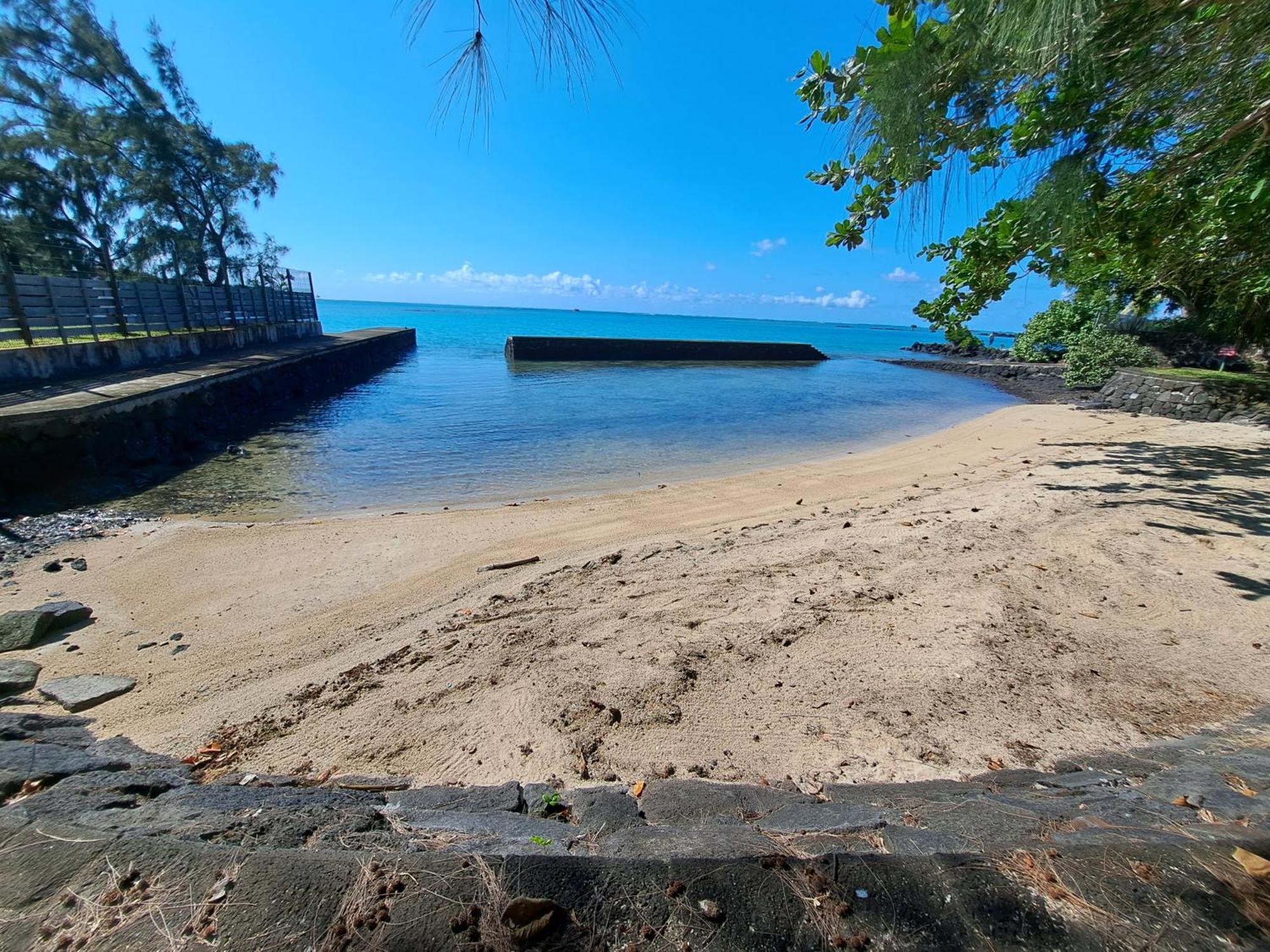 Clair De Lune - Private 2 Bedrooms Beachfront Villa Тру д'О Дус Екстериор снимка