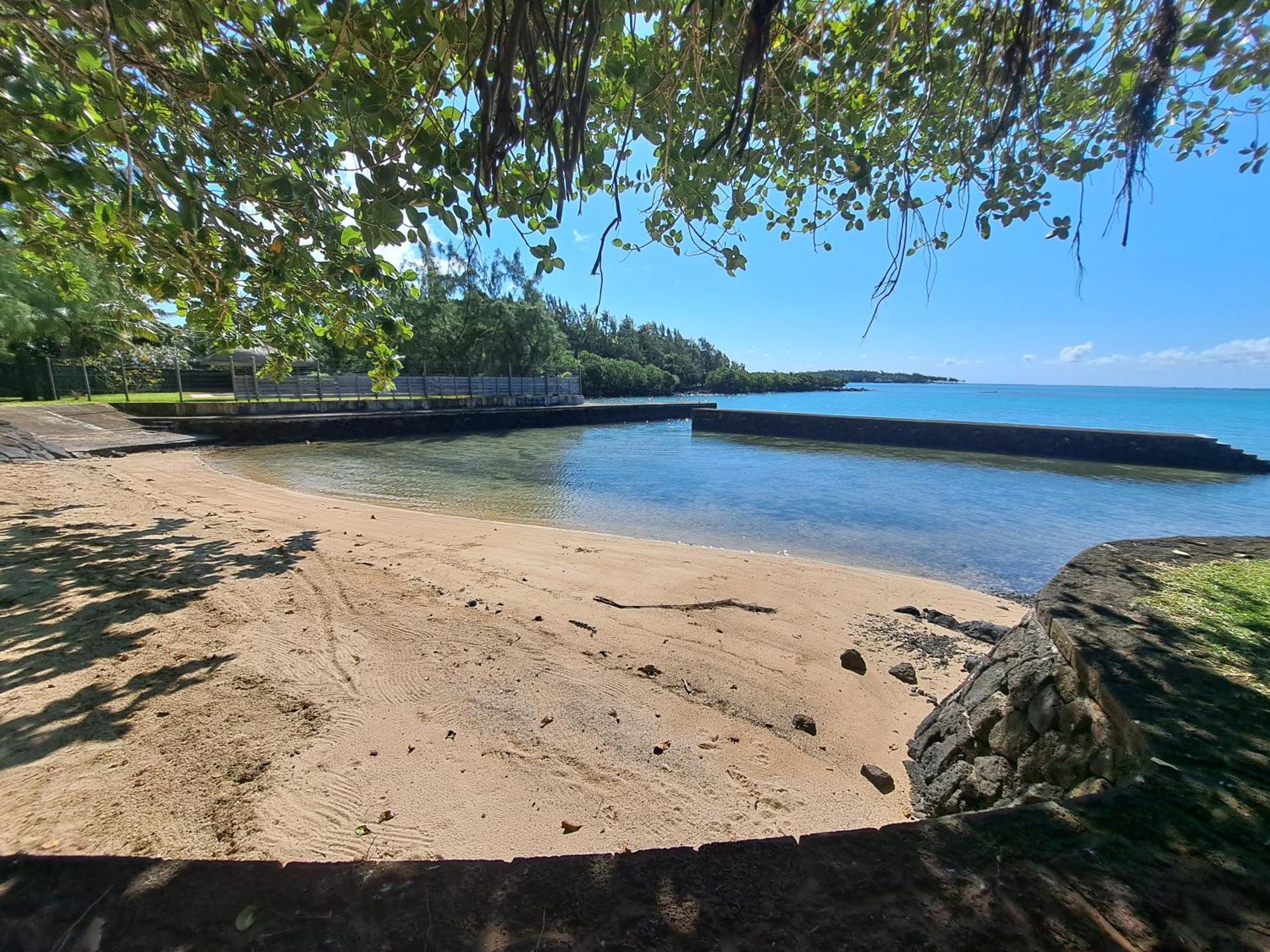 Clair De Lune - Private 2 Bedrooms Beachfront Villa Тру д'О Дус Екстериор снимка
